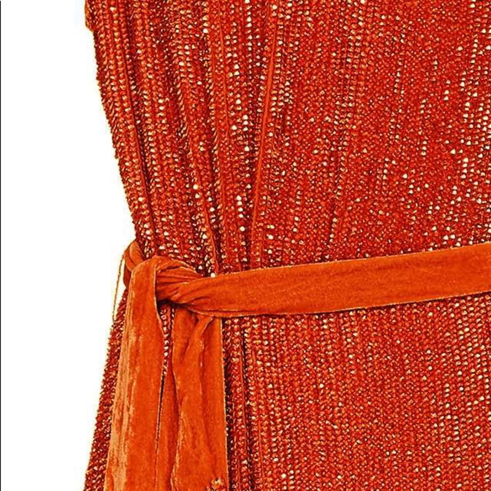 Retrofete Vivien One-Shoulder Sequin Dress - Picture 5 of 9
